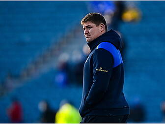 Injured Leinster trio all in c...